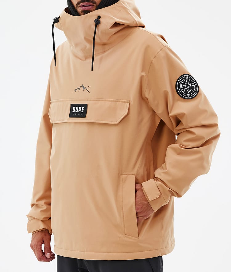Blizzard Snowboardjacke Herren Khaki Yellow Renewed, Bild 8 von 9