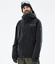 Ranger Veste de Ski Homme Black