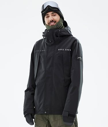 Ranger Bunda na Snowboard Pánské Black