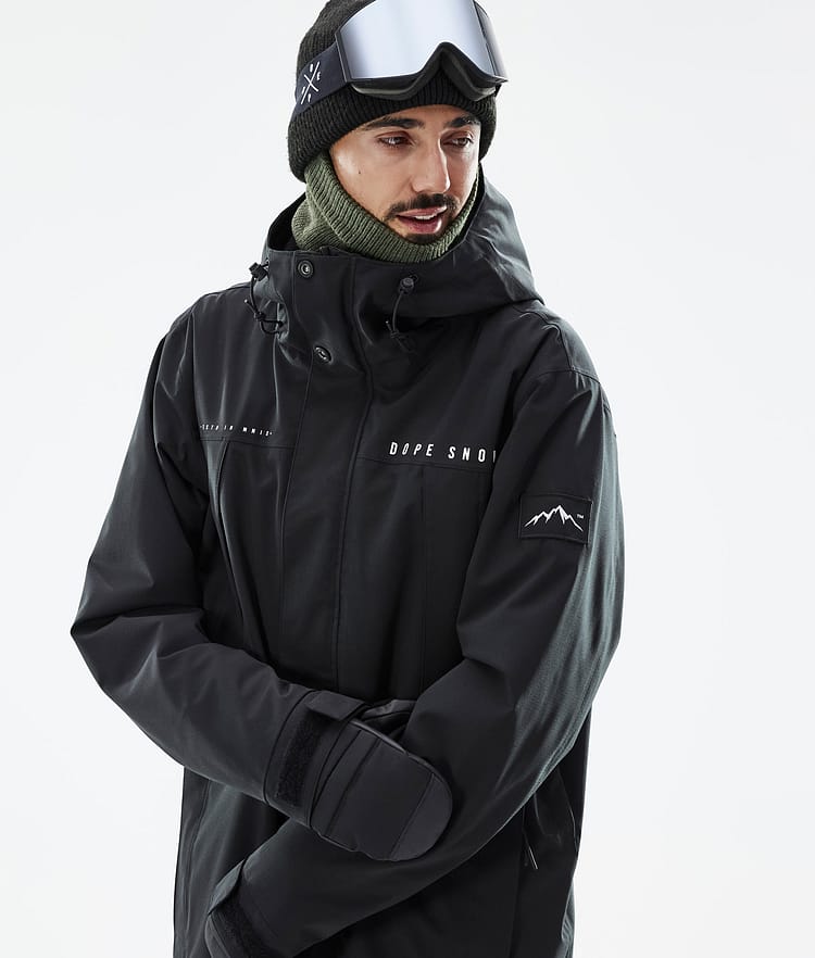 Ranger Kurtka Snowboardowa Mężczyźni Black, Zdjęcie 2 z 10