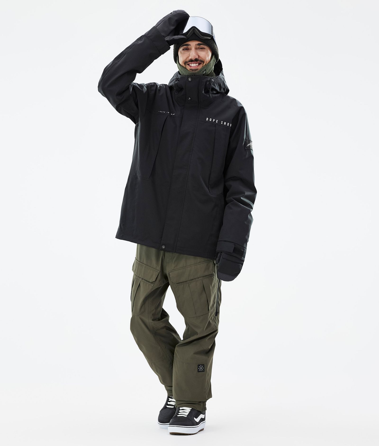Ranger Chaqueta Snowboard Hombre Black, Imagen 3 de 10