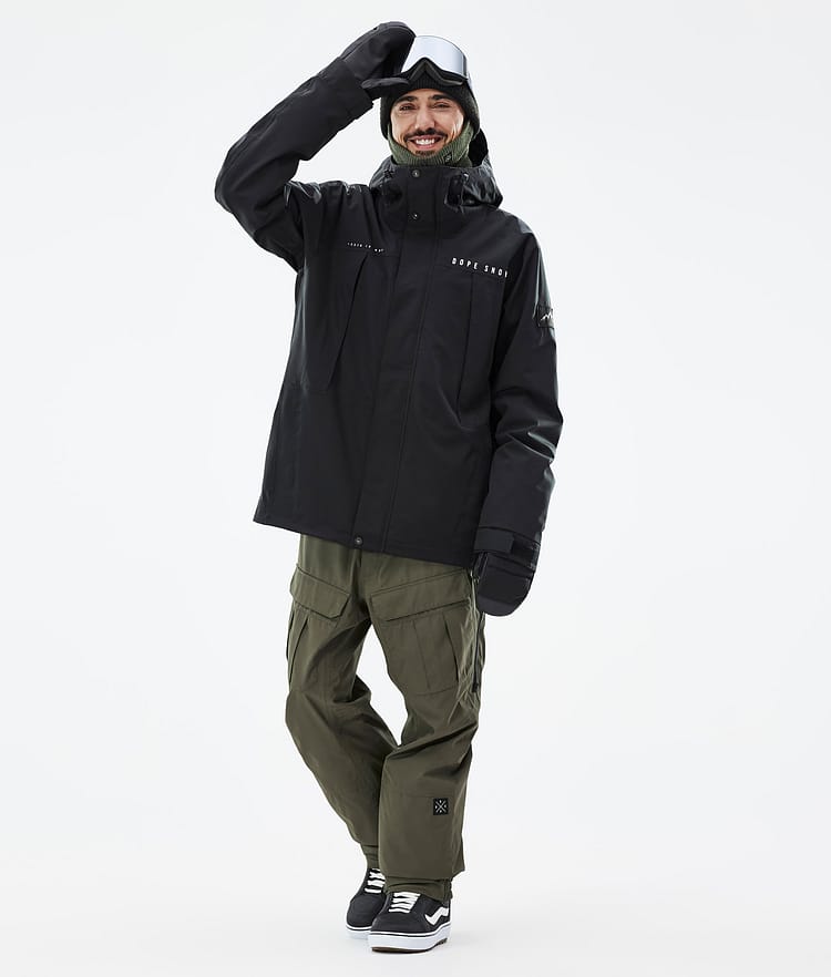 Ranger Snowboard Jacket Men Black