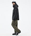 Ranger Lyžařská Bunda Pánské Black, Obrázek 4 z 10