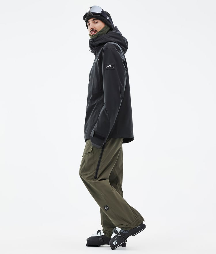 Ranger Manteau Ski Homme Black