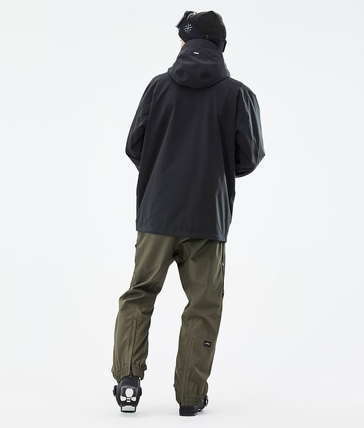 Ranger Lyžařská Bunda Pánské Black, Obrázek 5 z 10