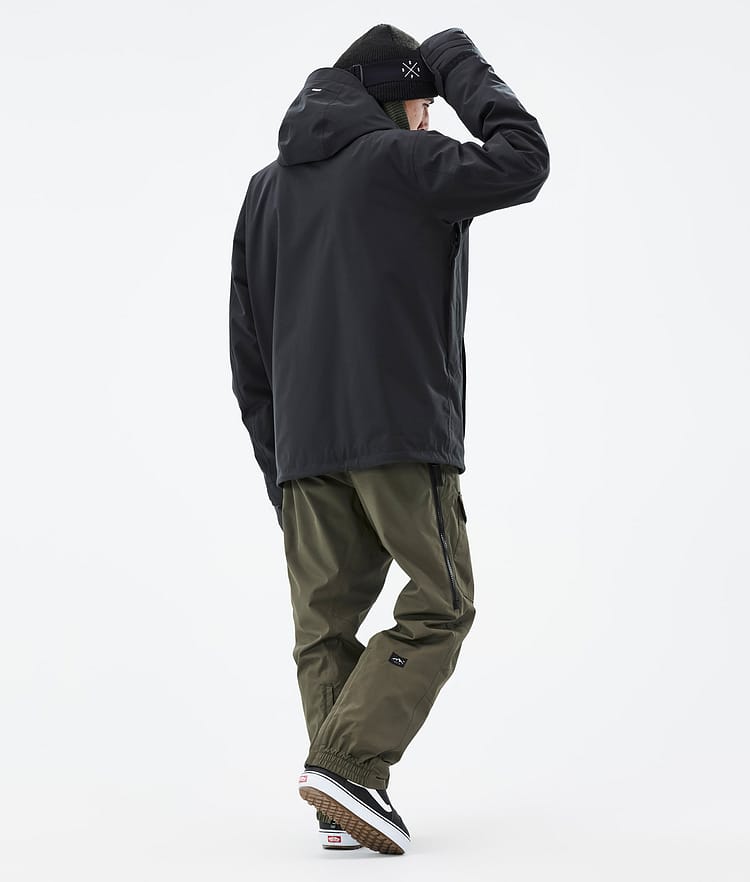 Ranger Kurtka Snowboardowa Mężczyźni Black, Zdjęcie 5 z 10