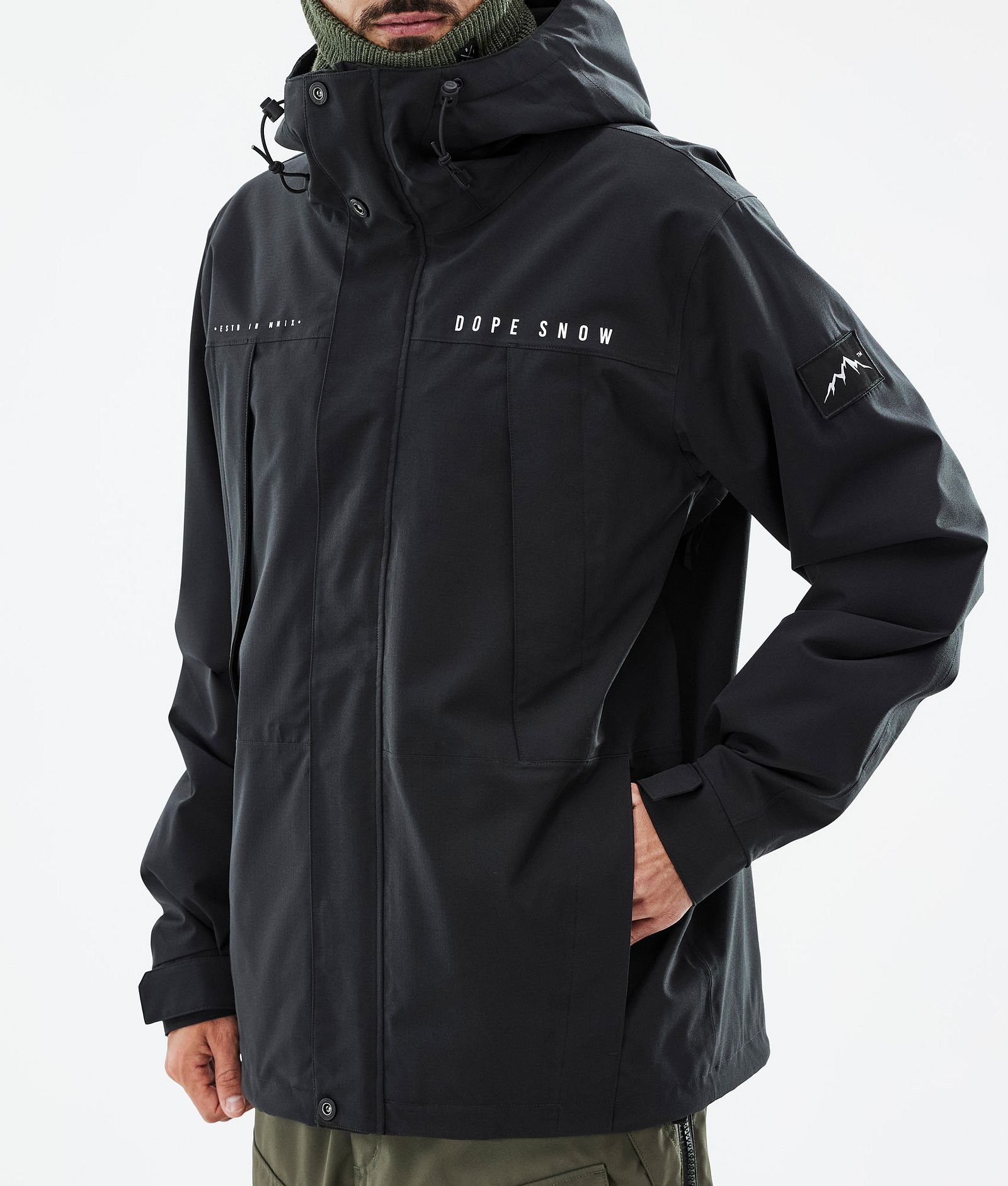 Ranger Chaqueta Snowboard Hombre Black, Imagen 8 de 10