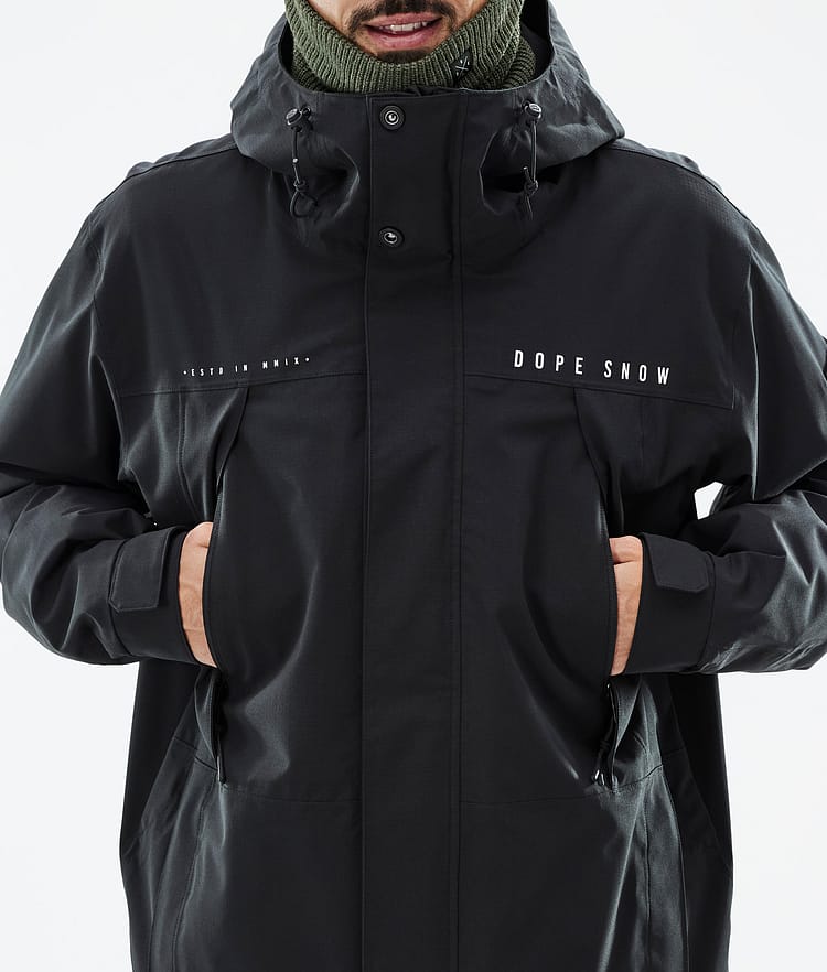 Ranger Veste de Ski Homme Black, Image 9 sur 10