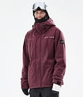 Ranger Veste de Ski Homme Burgundy, Image 1 sur 10