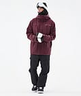 Ranger Chaqueta Snowboard Hombre Burgundy, Imagen 3 de 10
