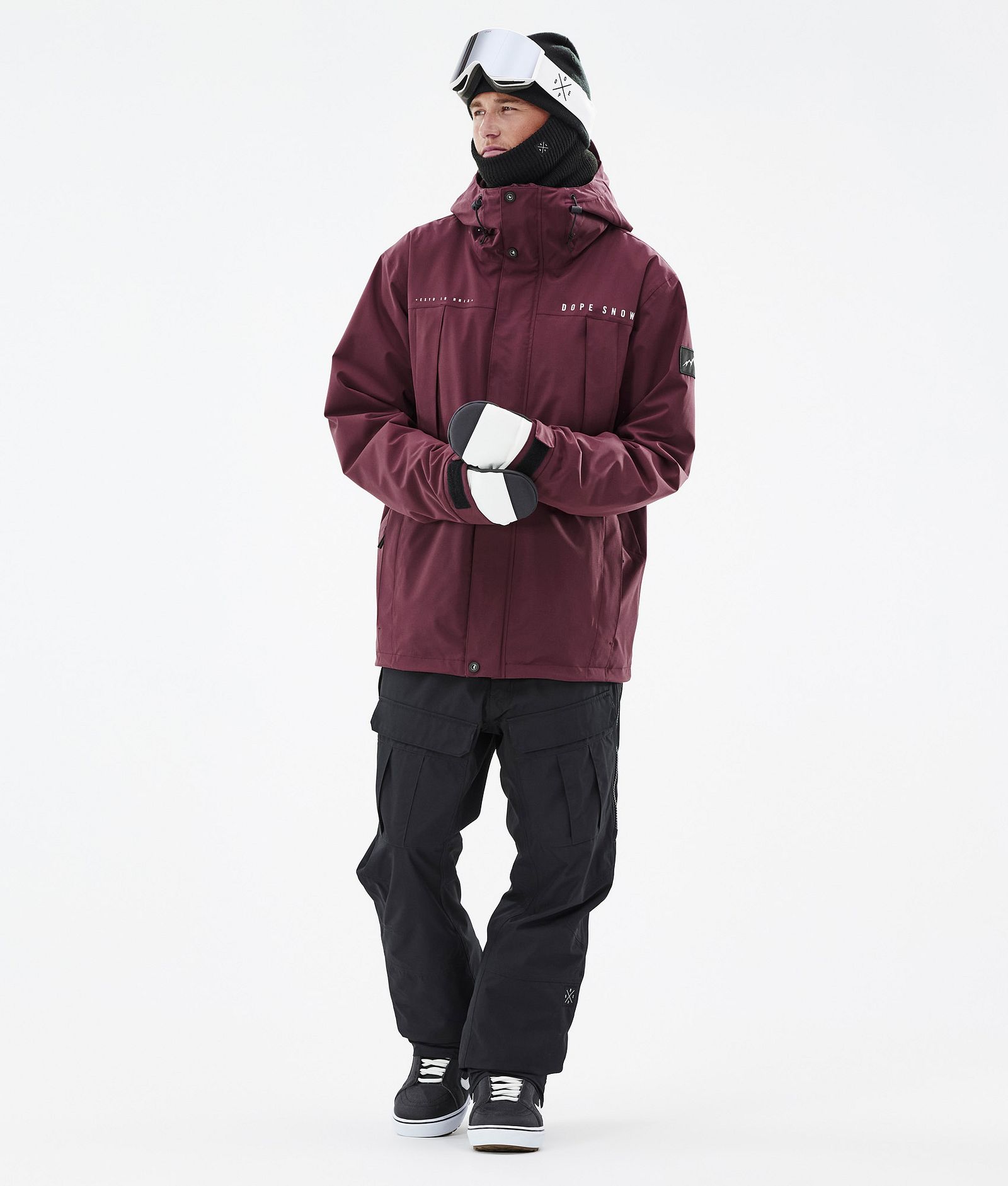 Ranger Chaqueta Snowboard Hombre Burgundy, Imagen 3 de 10