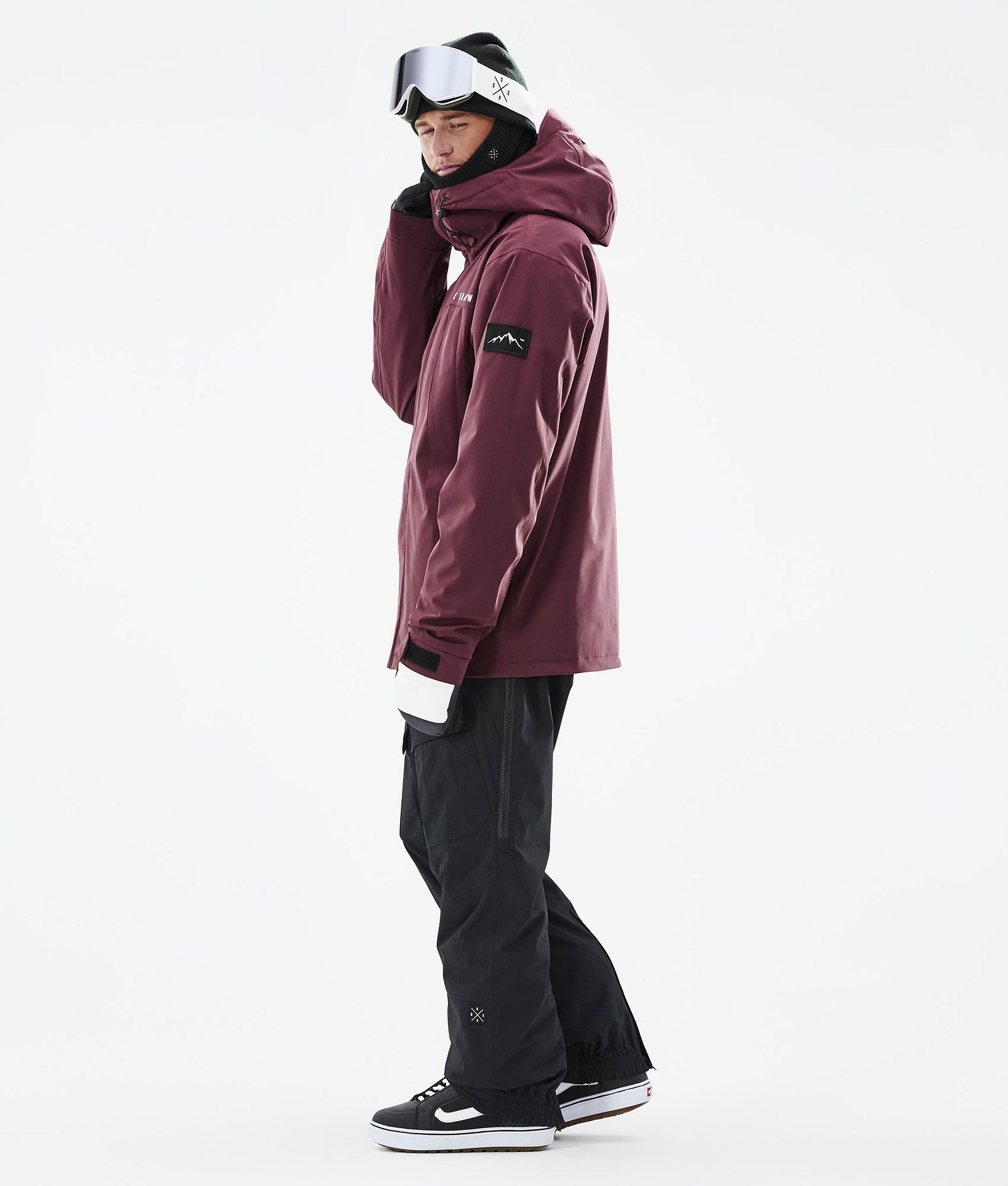 Ranger Chaqueta Snowboard Hombre Burgundy, Imagen 4 de 10