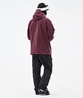 Ranger Lyžařská Bunda Pánské Burgundy, Obrázek 5 z 10