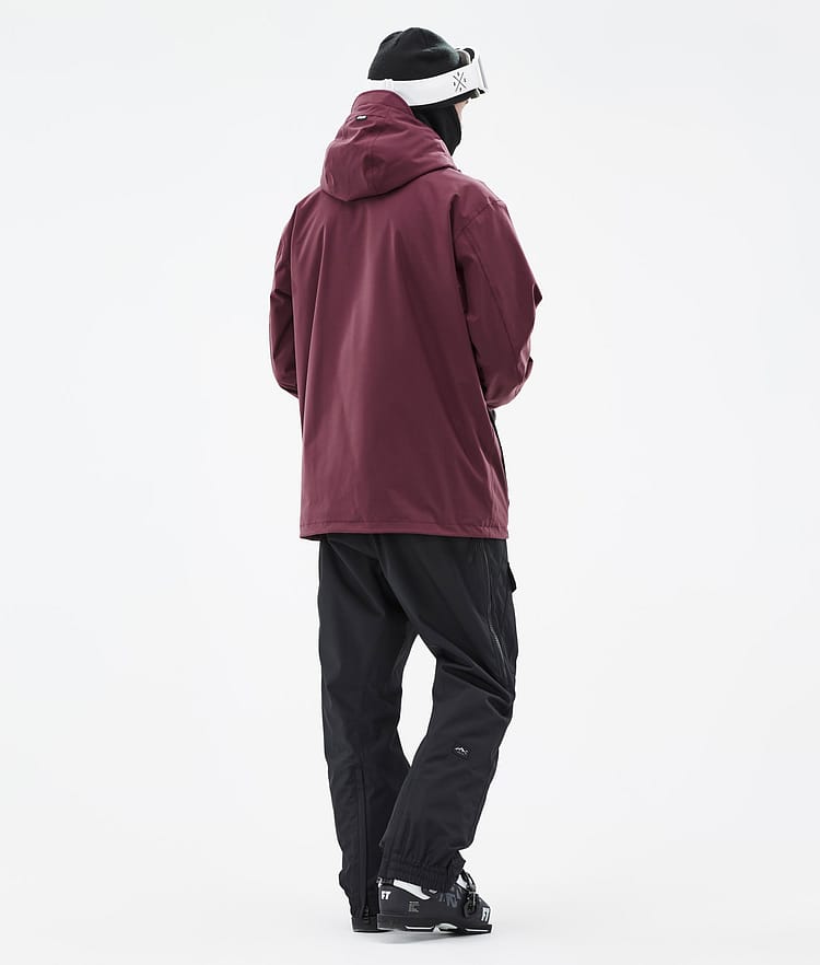 Ranger Veste de Ski Homme Burgundy