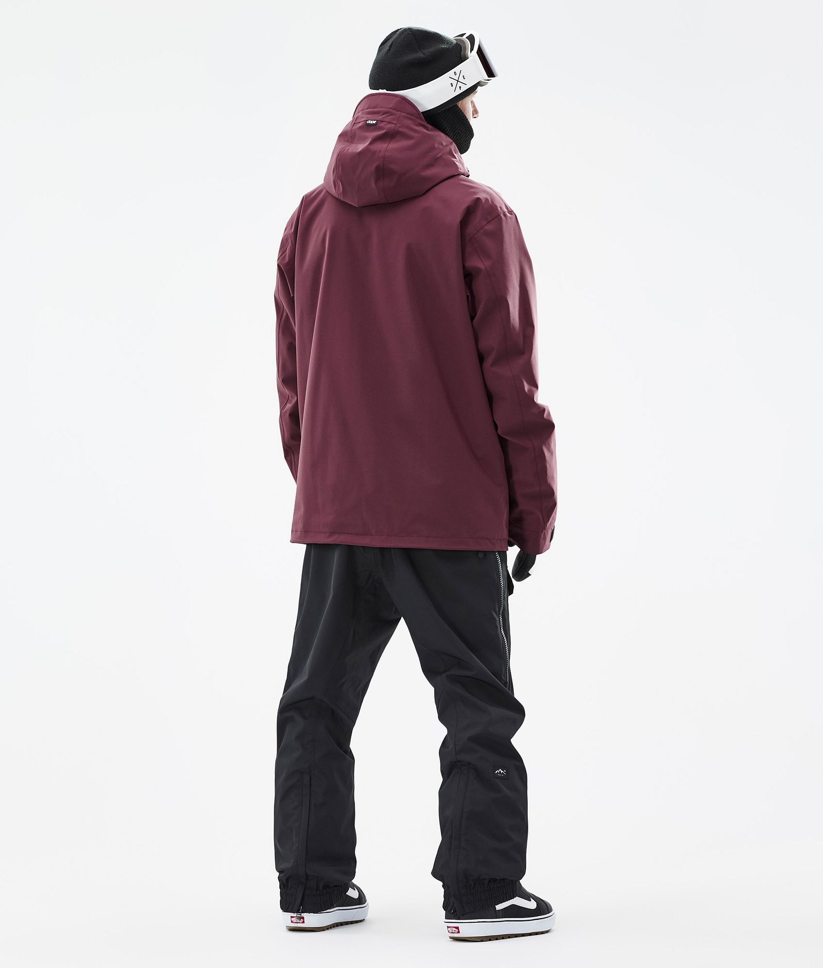 Ranger Chaqueta Snowboard Hombre Burgundy, Imagen 5 de 10