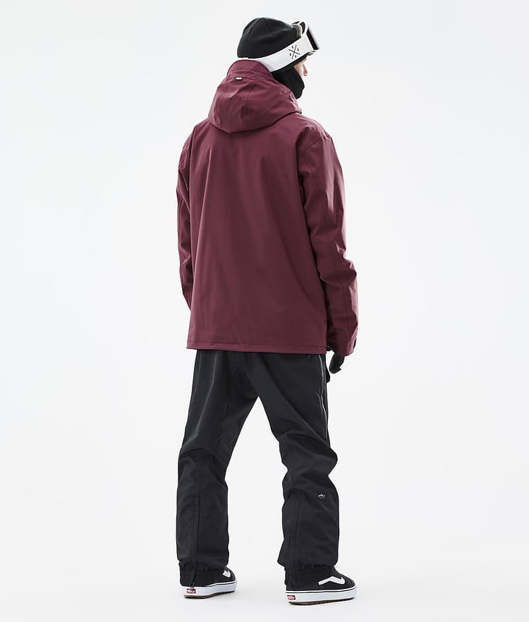 Ranger Snowboardjacka Herr Burgundy