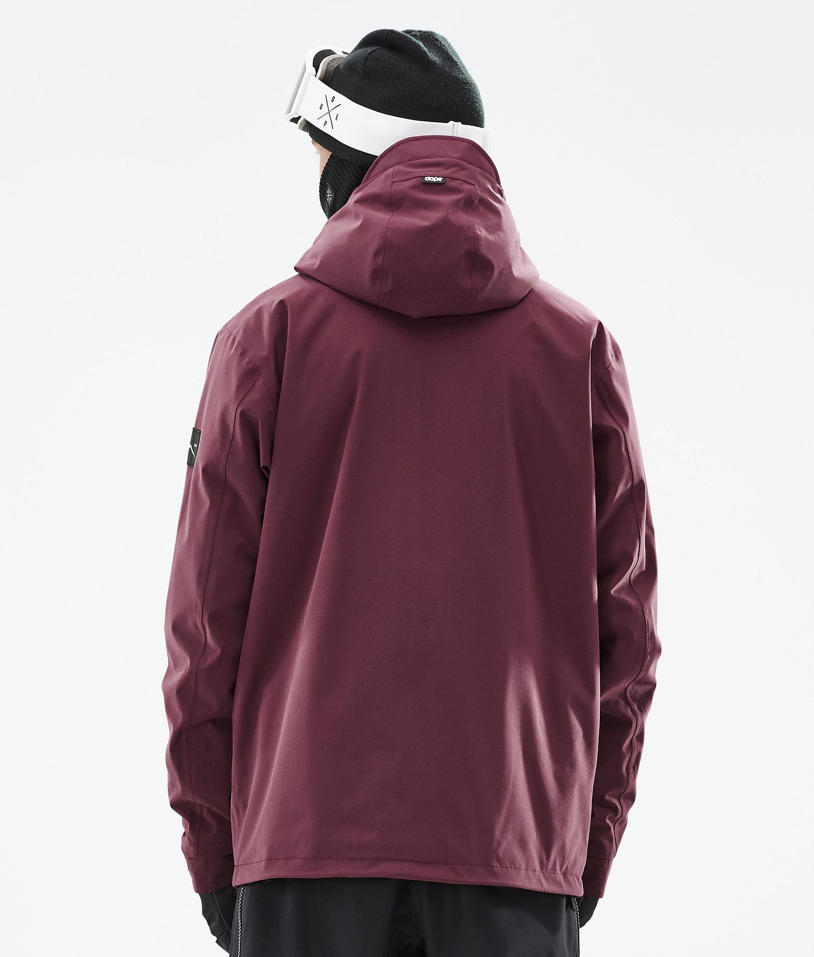 Ranger Veste de Ski Homme Burgundy, Image 7 sur 10