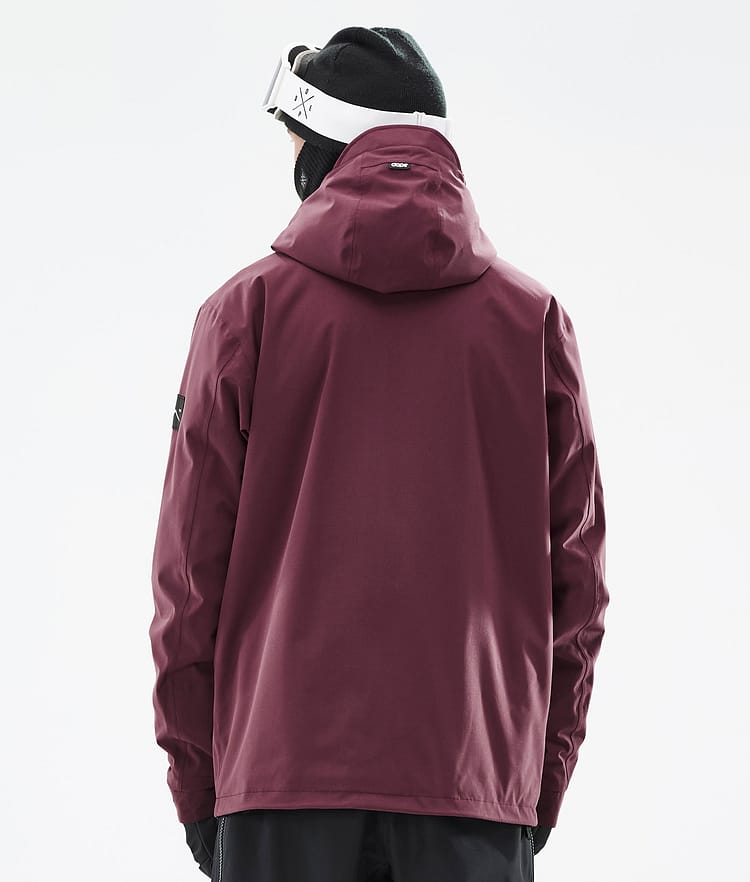 Ranger Kurtka Narciarska Mężczyźni Burgundy, Zdjęcie 7 z 10