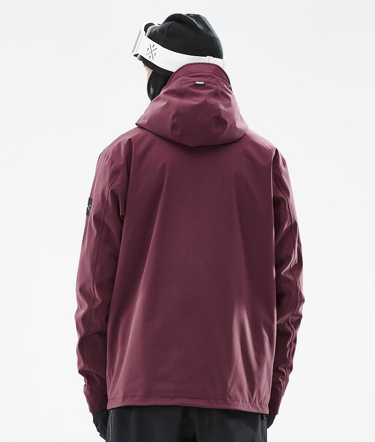 Ranger Skijacke Herren Burgundy