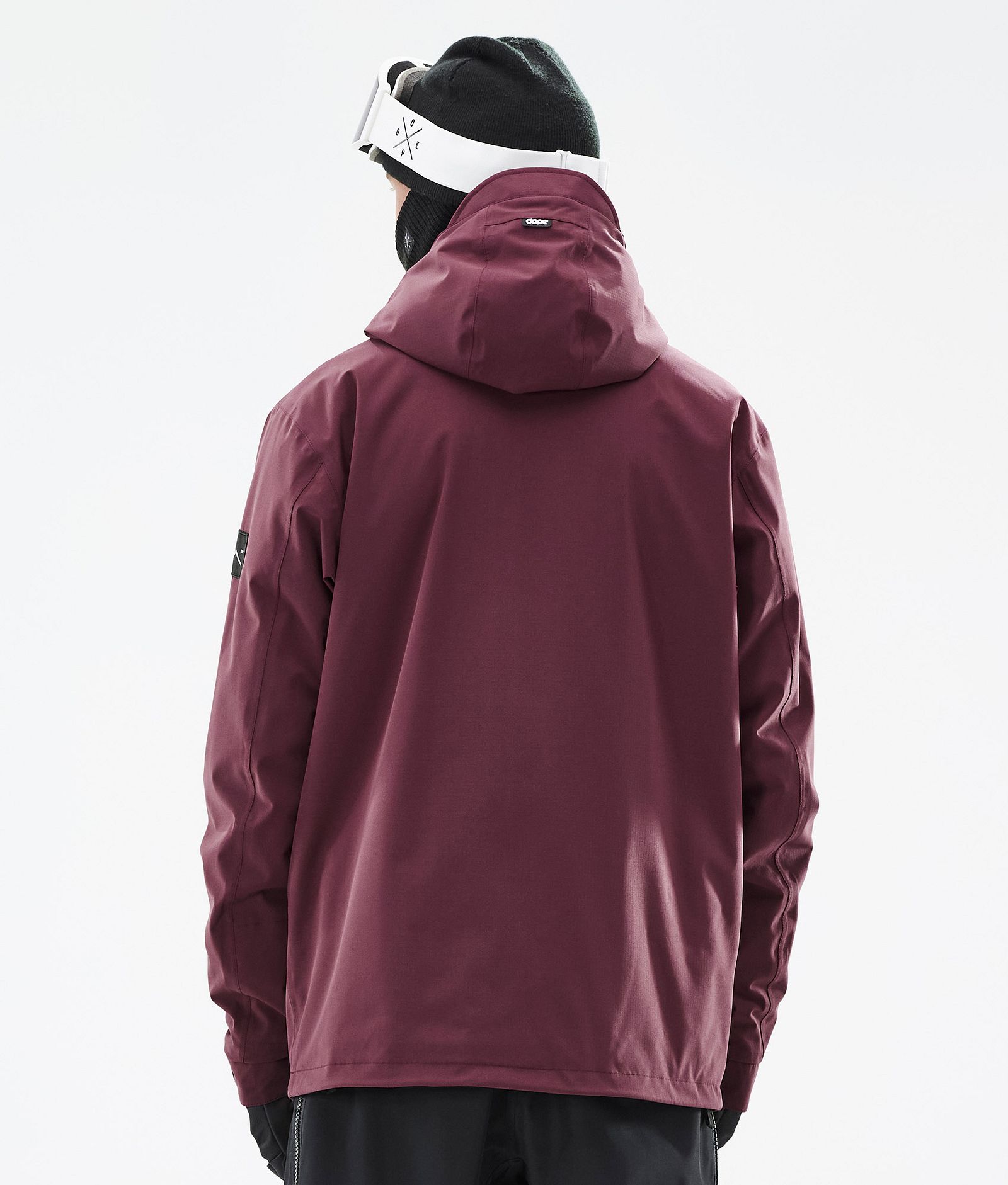 Ranger Chaqueta Snowboard Hombre Burgundy, Imagen 7 de 10