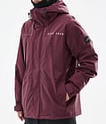 Ranger Chaqueta Snowboard Hombre Burgundy, Imagen 8 de 10