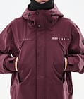 Ranger Veste de Ski Homme Burgundy, Image 9 sur 10