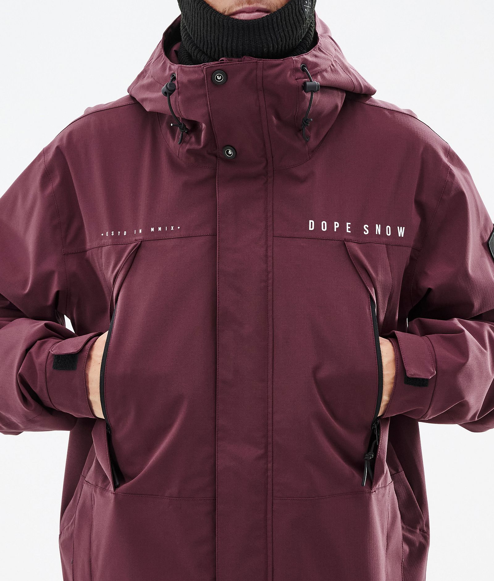 Ranger Chaqueta Snowboard Hombre Burgundy, Imagen 9 de 10