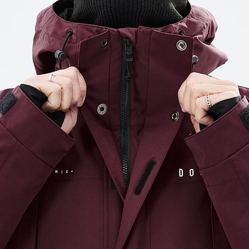 Přední zip s dvojitou klopou Hlavní obrázek produktu,