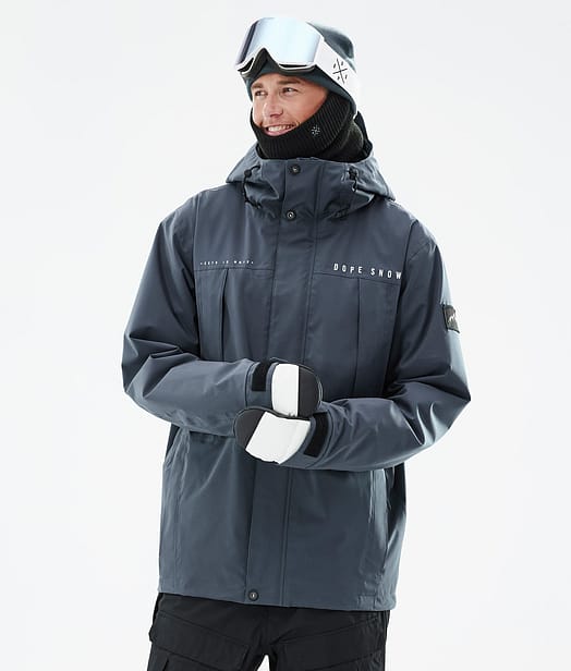 Ranger Bunda na Snowboard Pánské Metal Blue
