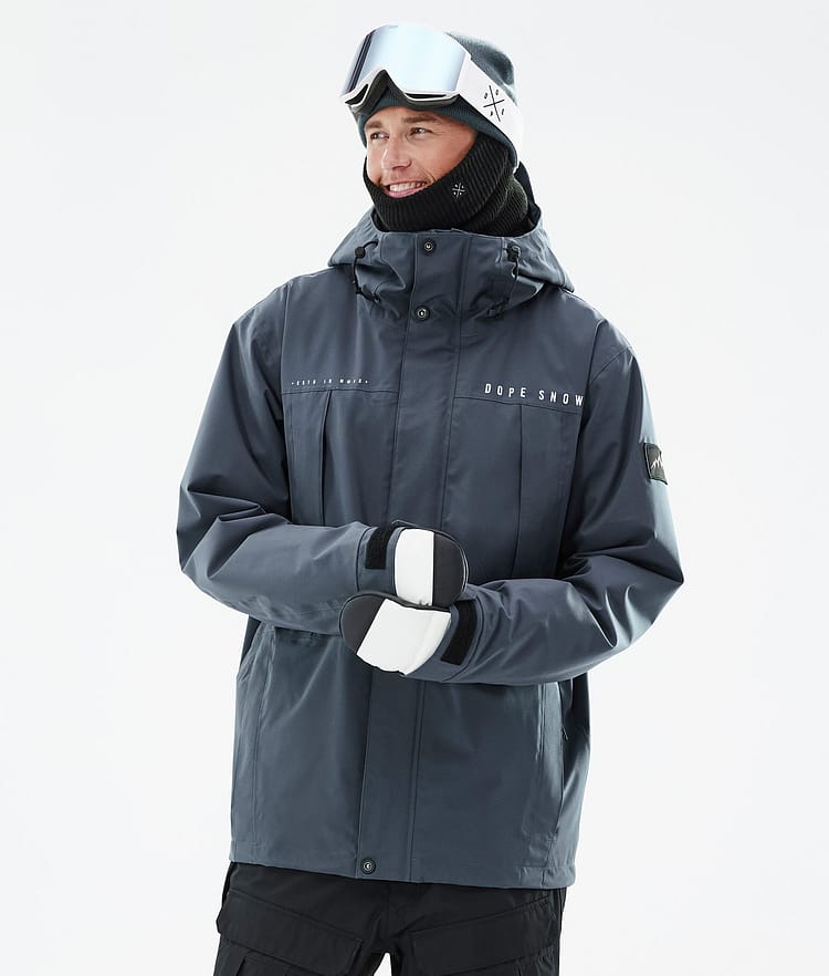 Ranger Kurtka Snowboardowa Mężczyźni Metal Blue