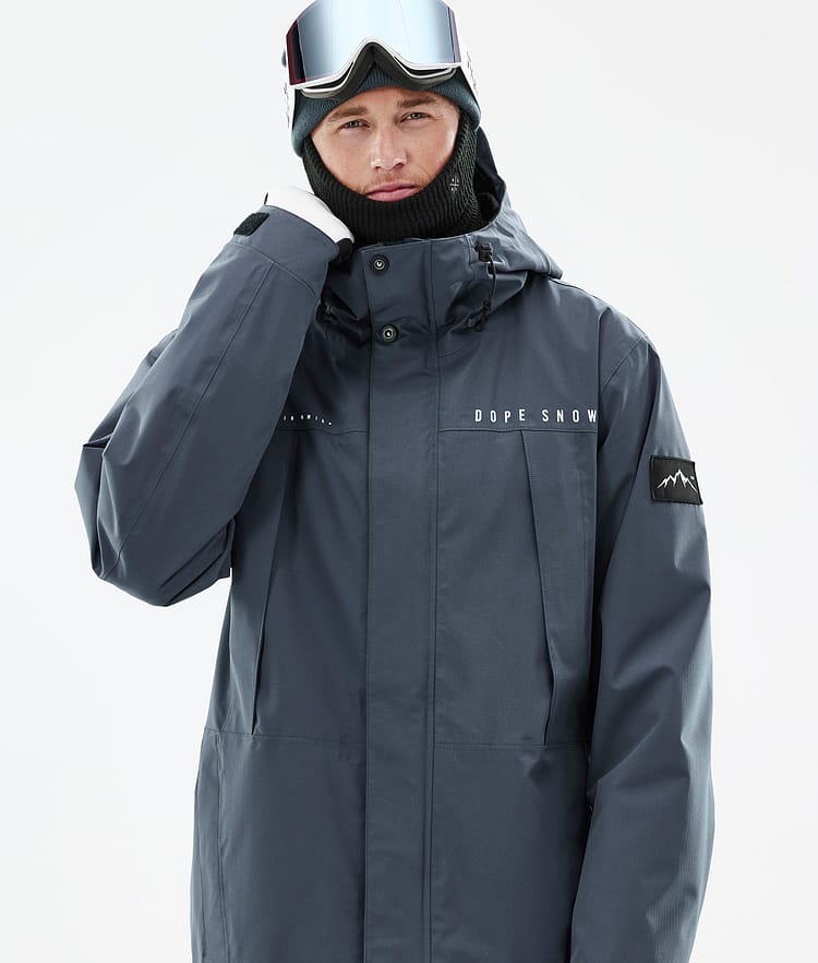 Ranger Snowboardjakke Herre Metal Blue