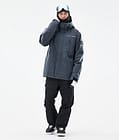 Ranger Bunda na Snowboard Pánské Metal Blue, Obrázek 3 z 10