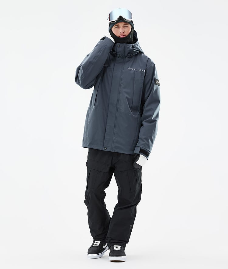 Ranger Veste Snowboard Homme Metal Blue