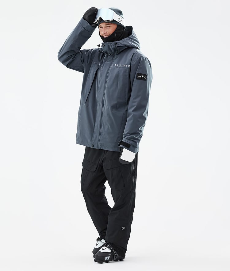 Ranger Ski jas Heren Metal Blue