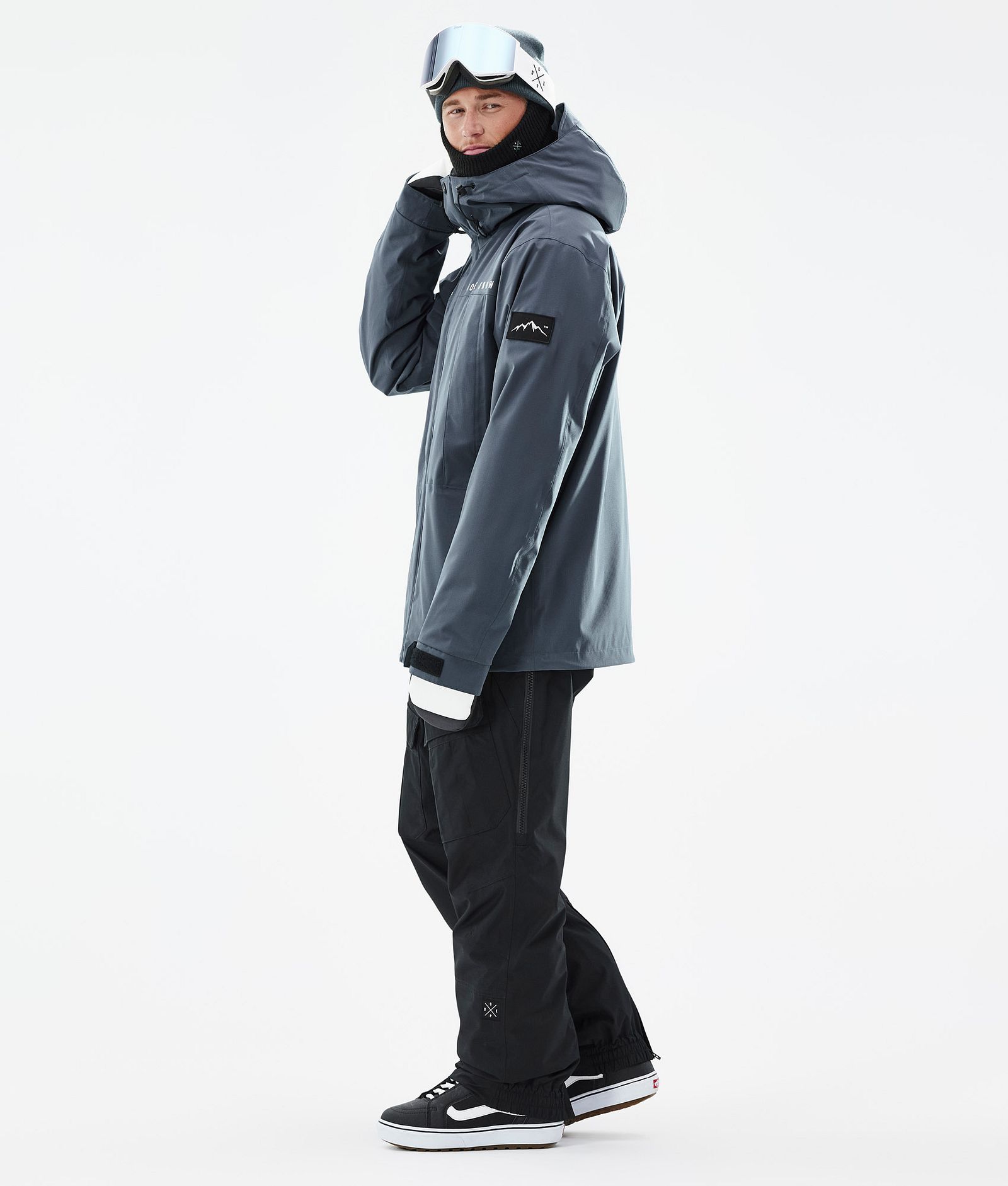 Ranger Bunda na Snowboard Pánské Metal Blue, Obrázek 4 z 10