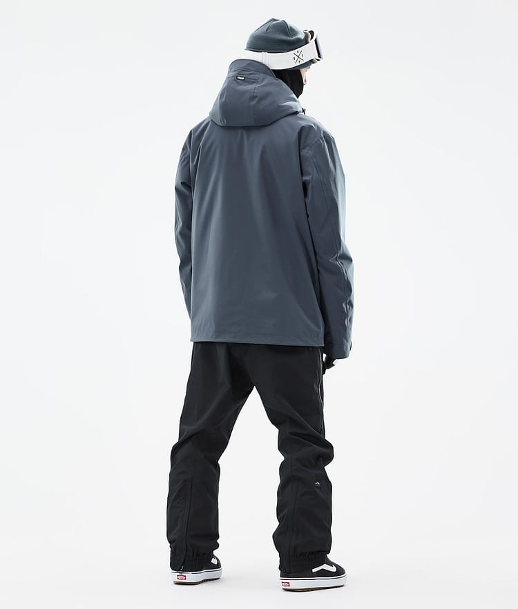 Ranger Snowboardjacke Herren Metal Blue