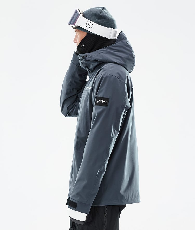 Ranger Snowboardjacke Herren Metal Blue