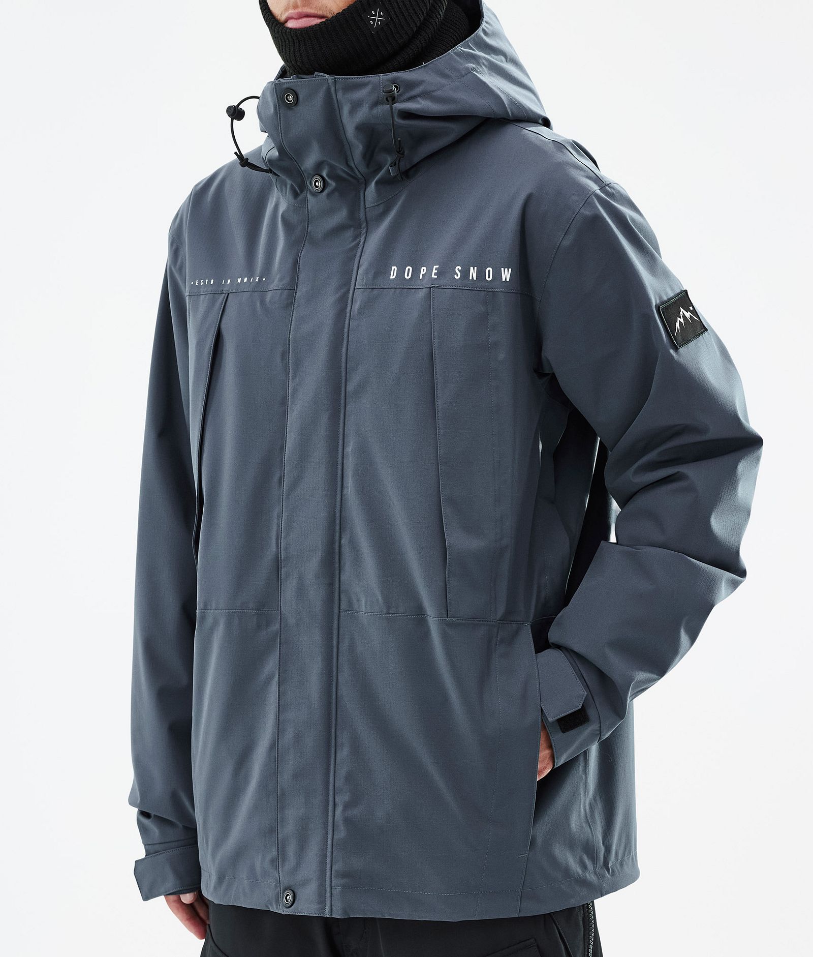 Ranger Bunda na Snowboard Pánské Metal Blue, Obrázek 8 z 10