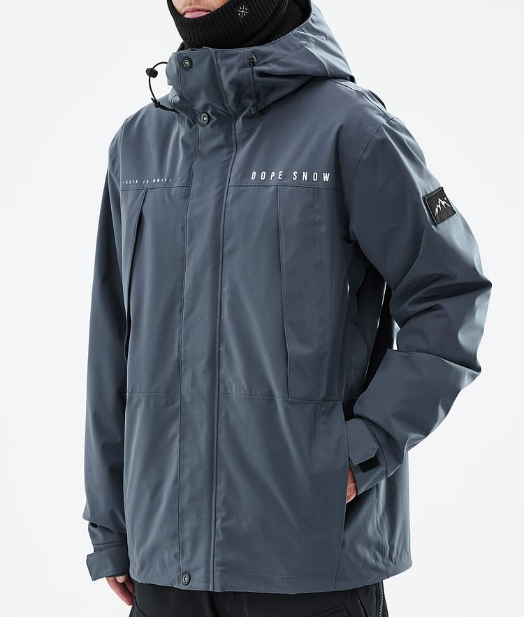 Ranger Kurtka Snowboardowa Mężczyźni Metal Blue