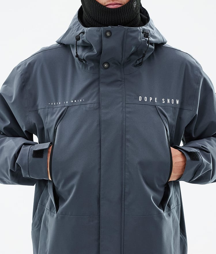 Ranger Bunda na Snowboard Pánské Metal Blue, Obrázek 9 z 10