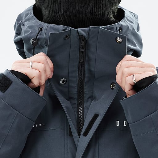 Přední zip s dvojitou klopou Hlavní obrázek produktu,