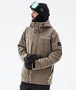 Ranger Veste de Ski Homme Walnut