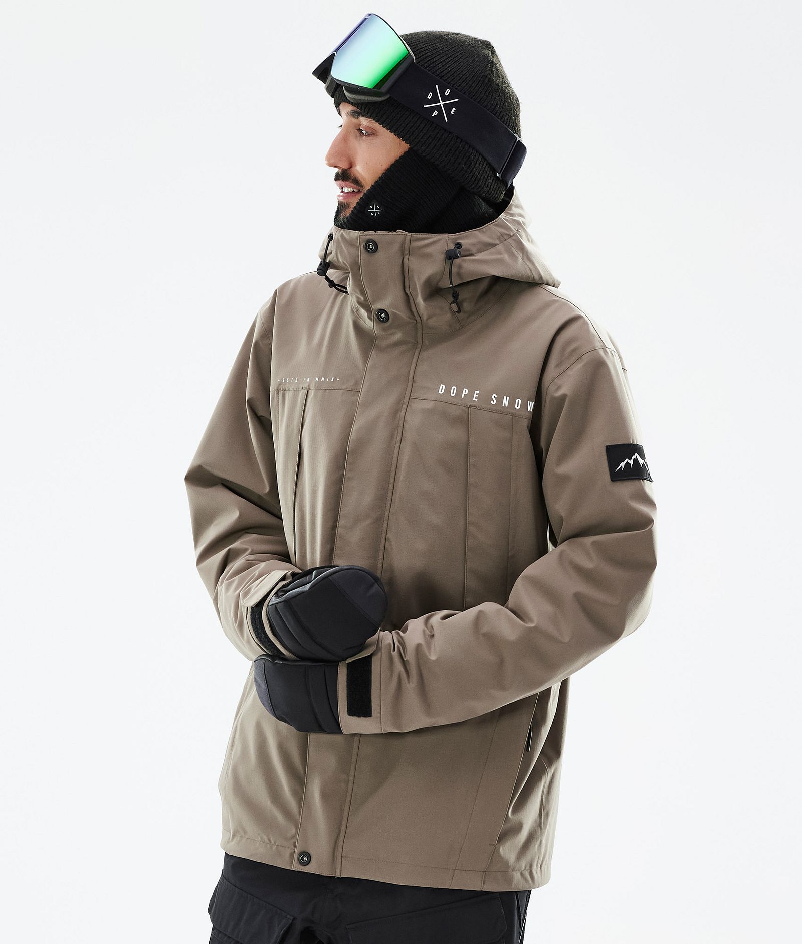 Ranger Snowboardjacke Herren Walnut, Bild 1 von 10
