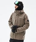 Ranger Snowboard Jacket Men Walnut
