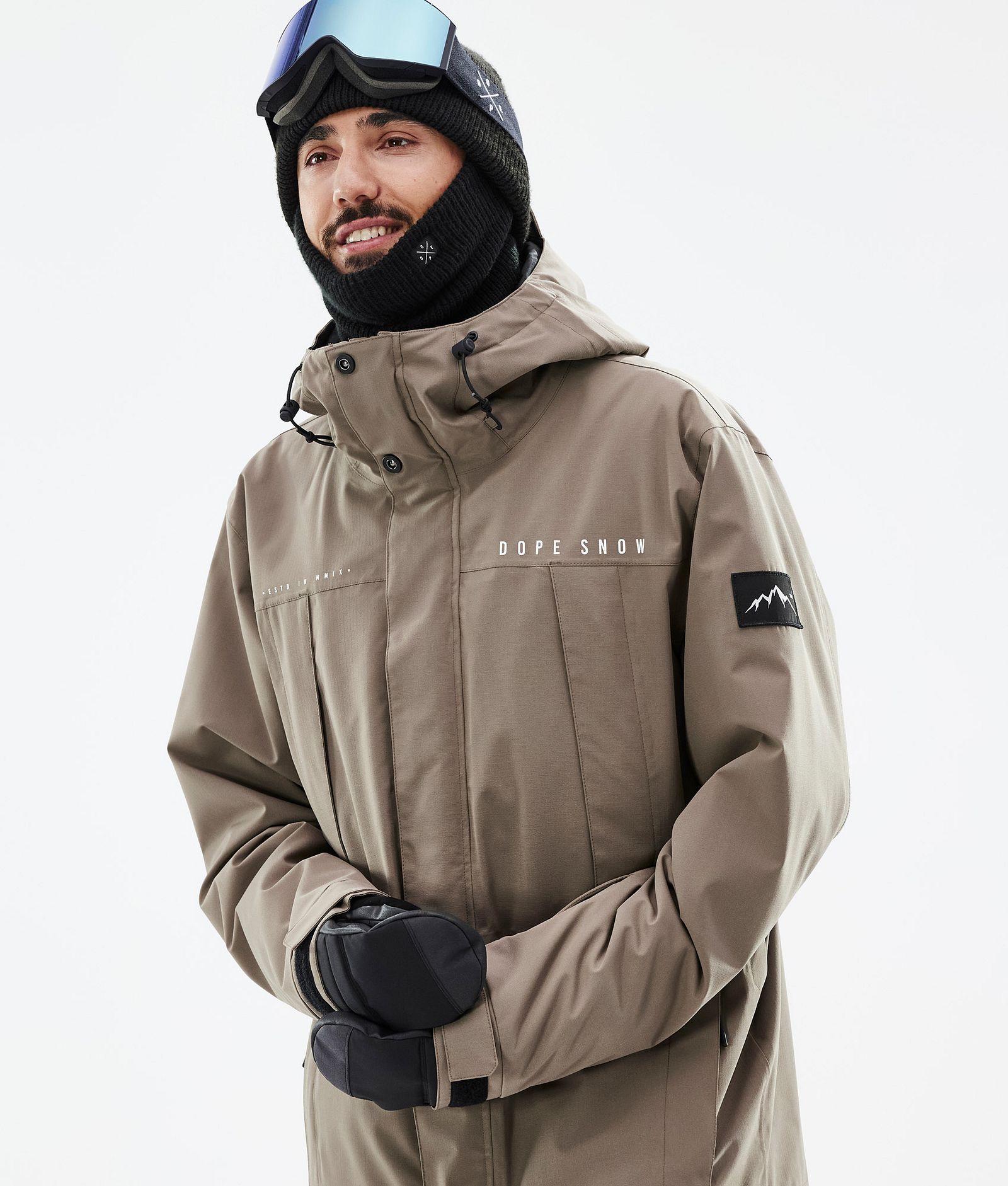 Ranger Snowboardjacke Herren Walnut, Bild 2 von 10