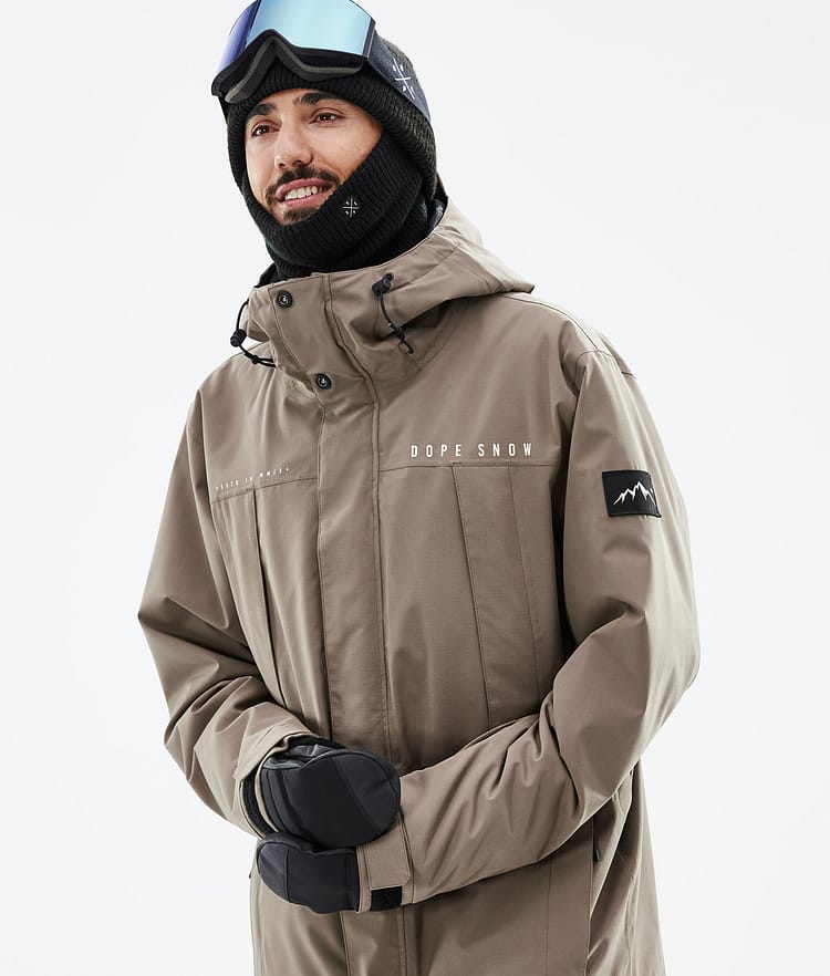 Ranger Snowboardjakke Herre Walnut