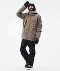 Ranger Snowboardjacke Herren Walnut, Bild 3 von 10
