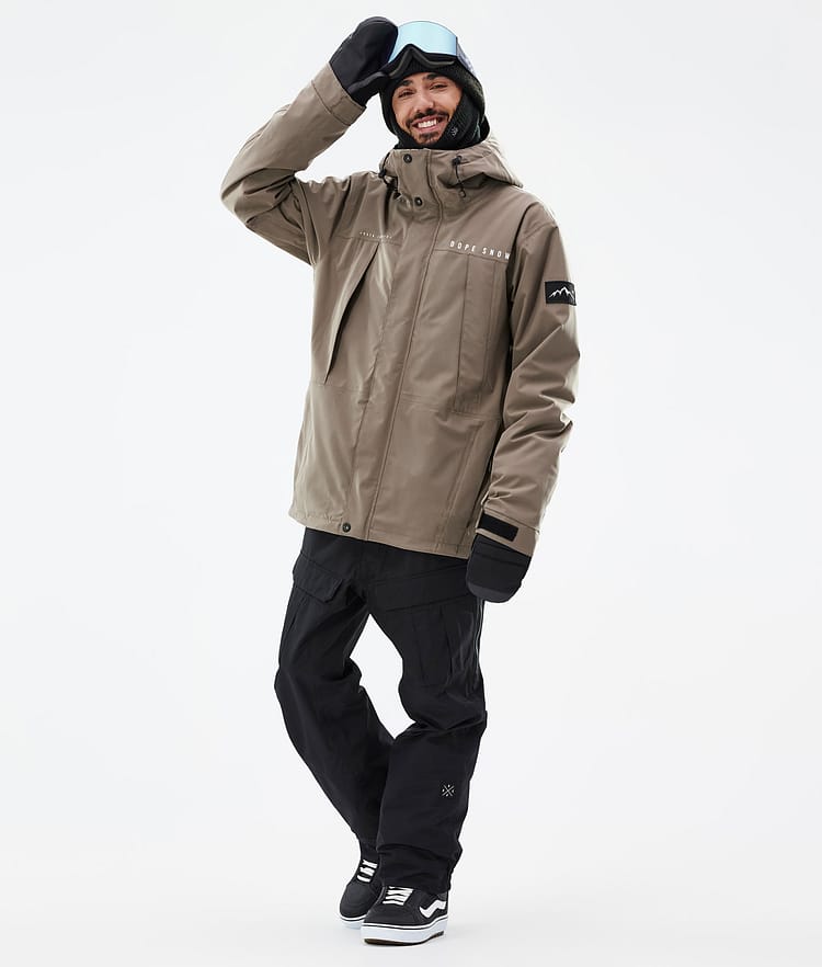 Ranger Snowboardjacke Herren Walnut