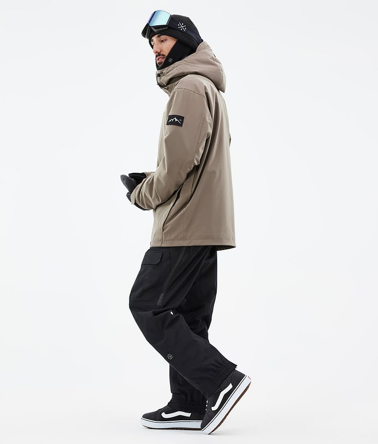Ranger Bunda na Snowboard Pánské Walnut, Obrázek 4 z 10