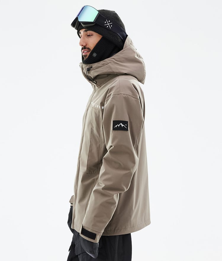 Ranger Snowboardjacke Herren Walnut